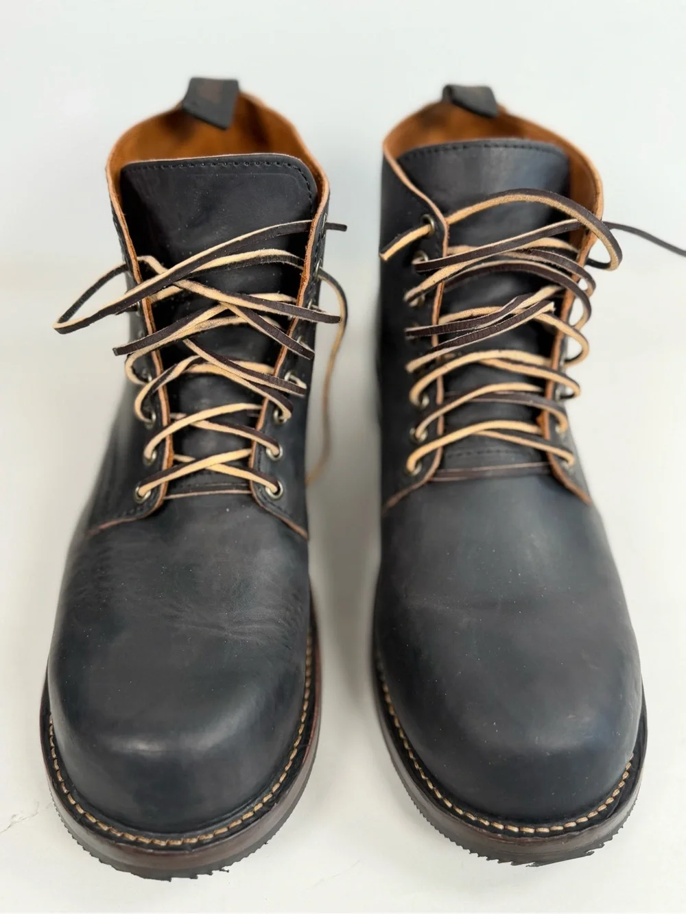Thursday Boot Co. Men’s Brawler Size 13 Teacore Horse Rump Italian Leather Black Men main image 2